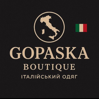 Telegram profile photo for Gopaska_boutique Italy ціни оптові