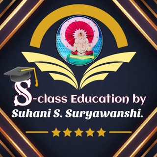 Telegram profile photo for S-class Education by Suhani