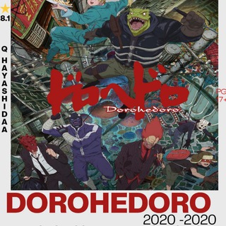 Telegram profile photo for Dorohedoro Sub Dub Dual Anime • Dorohedoro Season 1 2 Episode 1 2 3 4 5 6 7 8 9 10 11 12 • Dorohedoro French Tamil Hindi Arabic