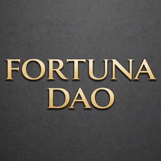 Telegram profile photo for Fortuna DAO