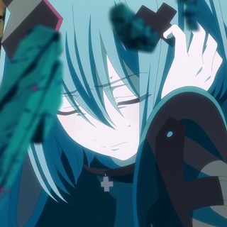 Telegram profile photo for EVENT 💤🥬 ꒱꒱ Hatsune Miku ⸝⸝