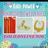 Telegram profile photo for ANA GOLD JEWELLERIES