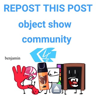 Telegram profile photo for Repost this if ; object show com