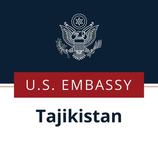 Telegram profile photo for U.S. Embassy in Tajikistan