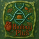 Telegram profile photo for Biology plus+