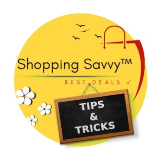 Telegram profile photo for ShoppingSavvy-TIPS & TRICKS