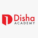 Telegram profile photo for Disha Academy SSC Bank RRB Forces Exams