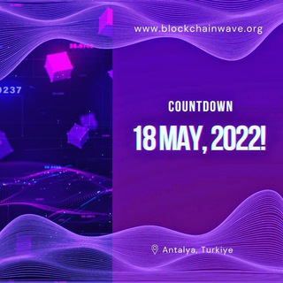 Telegram profile photo for Blockchain Wave πββ in Antalya 18/05