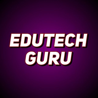 Telegram profile photo for EduTech Guru