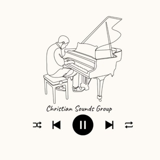 Telegram profile photo for Christian Sounds Group🎧