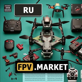 Telegram profile photo for FPV.MARKET (RU)