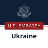 Telegram profile photo for Посольство США в Україні
