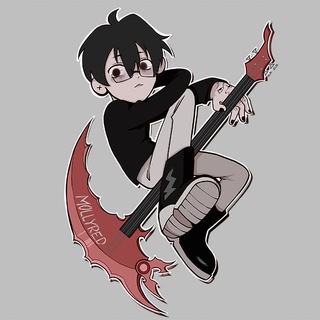 Telegram profile photo for mollyred