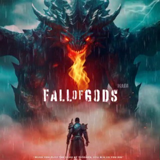 Telegram profile photo for Fall Of Gods