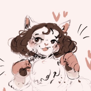 Telegram profile photo for Amandarina 🤍 comms open!