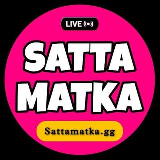 Telegram profile photo for MATKA SATTA