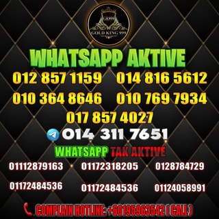 Telegram profile photo for Goldking999 Vip Channel