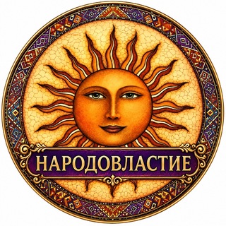 Telegram profile photo for НАРОДОВЛАСТИЕ