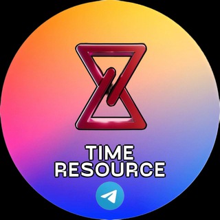 Telegram profile photo for TimeResource