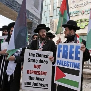 Telegram profile photo for Real Jews against Israel