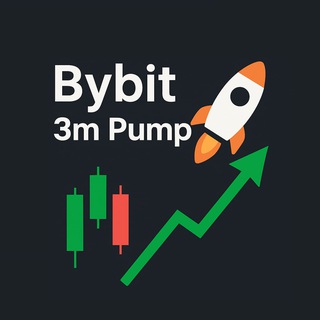 Telegram profile photo for Bybit Futures 3m Volume Pump Monitor