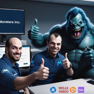 Telegram profile photo for Monsters Openups