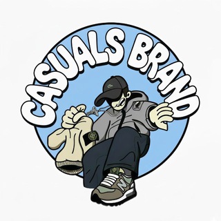Telegram profile photo for ОТЗЫВЫ CASUALS BRAND