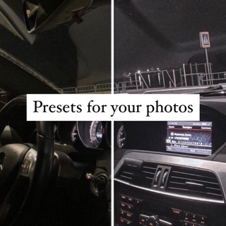 Telegram profile photo for Пресеты для твоих фото/ Presets Lightroom