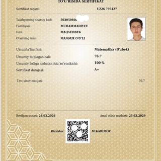 Telegram profile photo for M.M.M.Result🤩