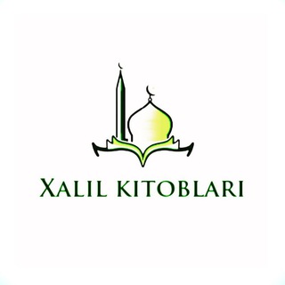 Telegram profile photo for Xalil kitoblari📚
