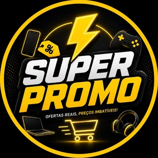 Telegram profile photo for SuperPromo | Ofertas em promoção e cupons de desconto grátis