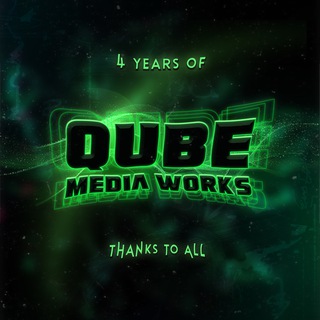 Telegram profile photo for QUBE MEDIA WORKS