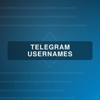 Telegram profile photo for tgusernaming