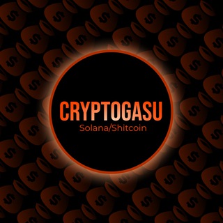 Telegram profile photo for CryptoGasu