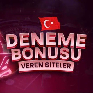 Telegram profile photo for Deneme Bonusu Veren Siteler