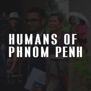 Telegram profile photo for Humans Of Phnom Penh