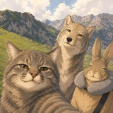 Telegram profile photo for Котики вперед!