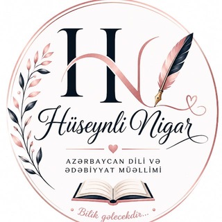 Telegram profile photo for Hüseynli Nigar- Azərbaycan dili və ədəbiyyatı
