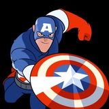 Telegram profile photo for 🇺🇸 Captain America Portal🇺🇸