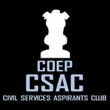 Telegram profile photo for COEP CSAC Backup