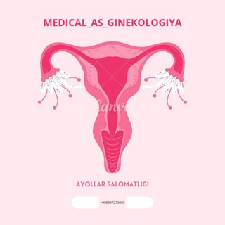 Telegram profile photo for π€±@MEDICAL_AS_GINEKOLOGIYA β€