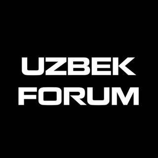 Telegram group profile photo for UZBEK FORUM ✿︎