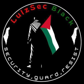 Telegram profile photo for LulzSec Black🇵🇸