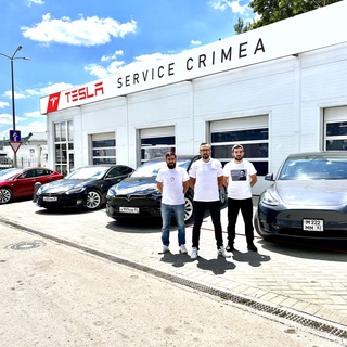 Telegram profile photo for TESLA SERVICE CRIMEA