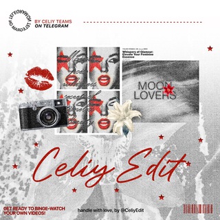 Telegram profile photo for 𝐂eliy 𝐄dit | JASA EDIT VIDEO TUGAS / KONTEN
