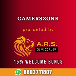 Telegram profile photo for GAMERSZONE ONLINE BETTING 💰