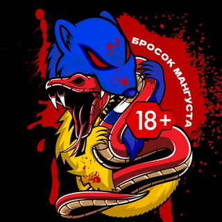 Telegram profile photo for Бросок Мангуста 🇺🇦 18 ✙