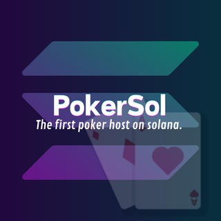 Telegram profile photo for PokerSol ♣️