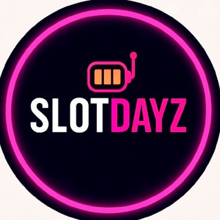 Telegram profile photo for SLOTDAYZ | ЕЖЕДНЕВНЫЕ ЗАНОСЫ | ЗАНОСЫ НЕДЕЛИ