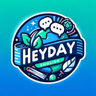 Telegram profile photo for Heyday English